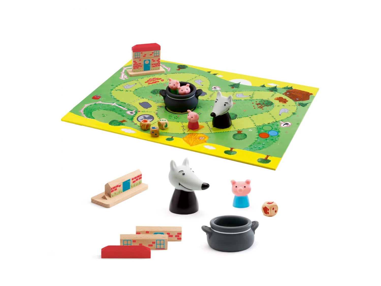 Djeco DJ08427 - Jeux - Woolfy 4 Djeco DJ08427 - Jeux - Woolfy – Image 2