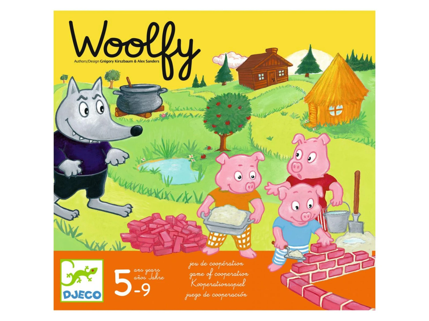 Djeco DJ08427 - Jeux - Woolfy 6 Djeco DJ08427 - Jeux - Woolfy – Image 4
