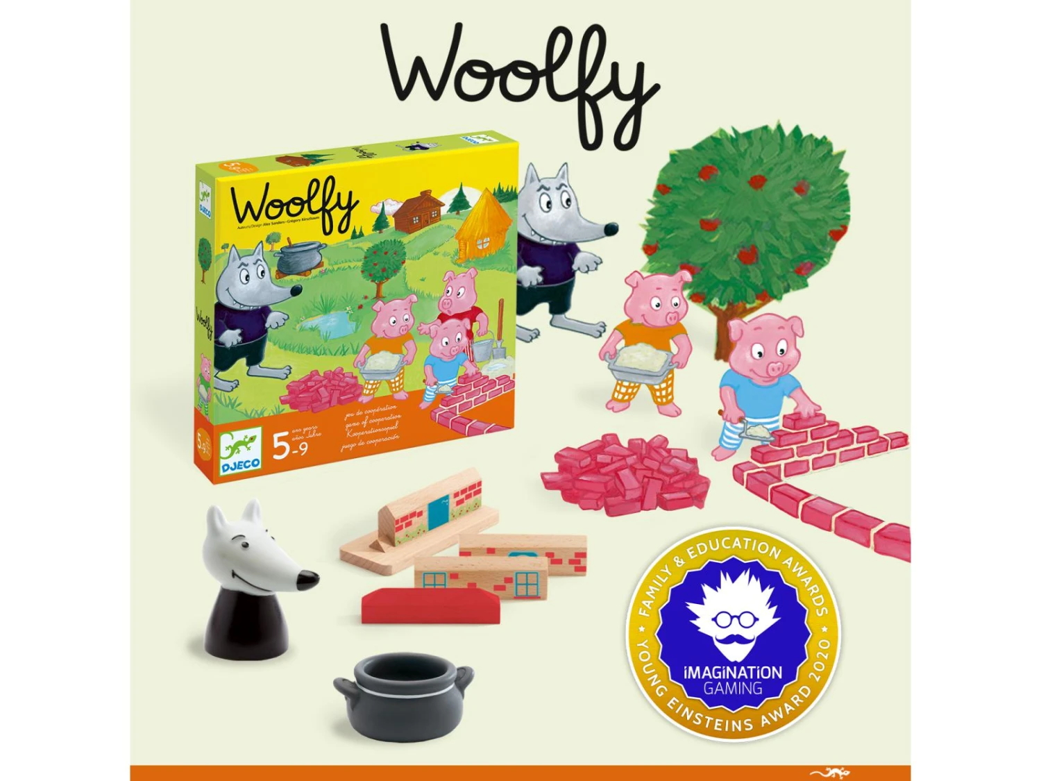Djeco DJ08427 - Jeux - Woolfy 7 Djeco DJ08427 - Jeux - Woolfy – Image 5