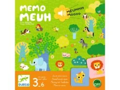 Djeco DJ08482 - Jeux - Memo Meuh -Petit Monde Soldes djeco dj08482 jeux memo meuh 1600 3
