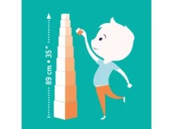 Djeco DJ08503 - Cubes Premier âge - 10 Cubes Rigolos -Petit Monde Soldes djeco dj08503 cubes premier age 10 cubes rigolos 1600 4