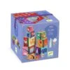 Djeco DJ08505 - Cubes Premier âge - 10 Cubes Nature Et Animaux -Petit Monde Soldes djeco dj08505 cubes premier age 10 cubes nature et animaux 1600
