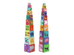 Djeco DJ08505 - Cubes Premier âge - 10 Cubes Nature Et Animaux -Petit Monde Soldes djeco dj08505 cubes premier age 10 cubes nature et animaux 1600 2