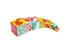 Djeco DJ08507 - Cubes Premier âge - 10 Cubes Forêt -Petit Monde Soldes djeco dj08507 cubes premier age 10 cubes foret 1600 1