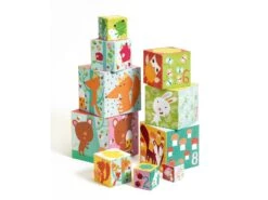 Djeco DJ08507 - Cubes Premier âge - 10 Cubes Forêt -Petit Monde Soldes djeco dj08507 cubes premier age 10 cubes foret 1600 2