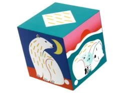 Djeco DJ08511 - Cubes Premier âge - Animaux Sauvages -Petit Monde Soldes djeco dj08511 cubes premier age animaux sauvages 1600 4