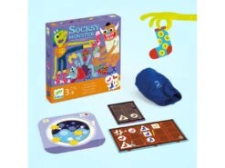Djeco DJ08526 - Jeux - Socksy Monster 7 Djeco DJ08526 - Jeux - Socksy Monster -Petit Monde Soldes djeco dj08526 jeux socksy monster 1400