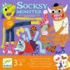 Djeco DJ08526 - Jeux - Socksy Monster 1 Djeco DJ08526 - Jeux - Socksy Monster -Petit Monde Soldes djeco dj08526 jeux socksy monster 1600
