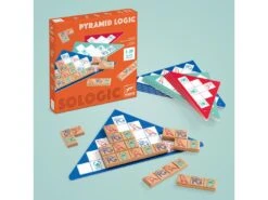 Djeco DJ08532 - Sologic - Pyramid Logic -Petit Monde Soldes djeco dj08532 sologic pyramid logic 1400