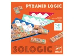 Djeco DJ08532 - Sologic - Pyramid Logic -Petit Monde Soldes djeco dj08532 sologic pyramid logic 1600 3
