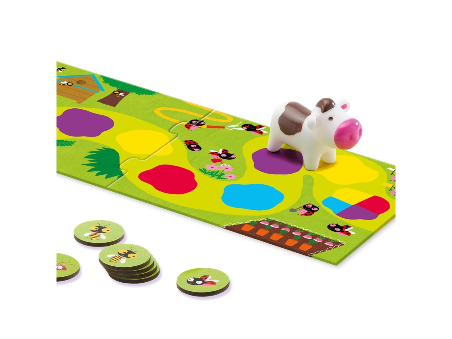 Djeco DJ08550 - Jeux Des Tout-petits - Little Circuit 4 Djeco DJ08550 - Jeux Des Tout-petits - Little Circuit – Image 2