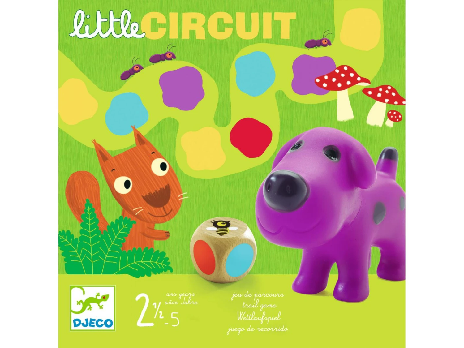 Djeco DJ08550 - Jeux Des Tout-petits - Little Circuit 6 Djeco DJ08550 - Jeux Des Tout-petits - Little Circuit – Image 4