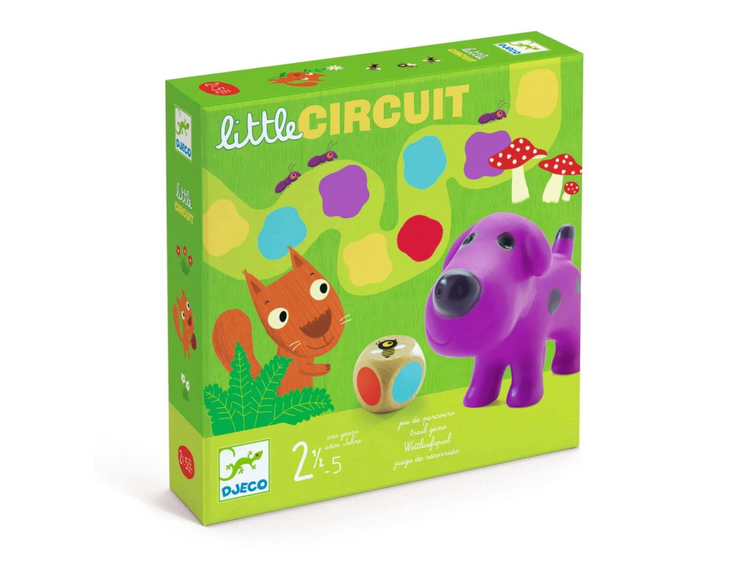 Djeco DJ08550 - Jeux Des Tout-petits - Little Circuit 3 Djeco DJ08550 - Jeux Des Tout-petits - Little Circuit
