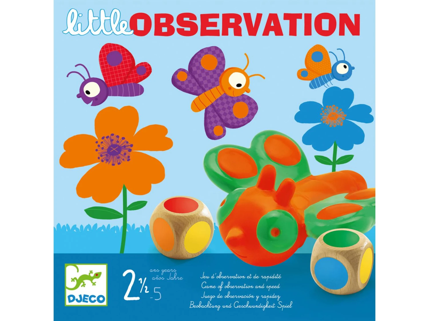 Djeco DJ08551 - Jeux Des Tout-petits - Little Observation 6 Djeco DJ08551 - Jeux Des Tout-petits - Little Observation – Image 4