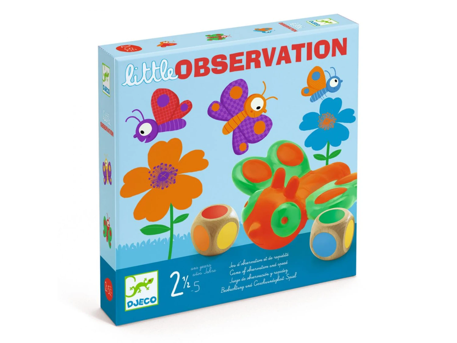 Djeco DJ08551 - Jeux Des Tout-petits - Little Observation 3 Djeco DJ08551 - Jeux Des Tout-petits - Little Observation