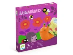 Djeco DJ08552 - Jeux Des Tout-petits - Little Mémo