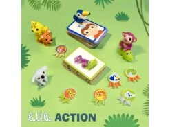 Djeco DJ08557 - Jeux Des Tout-petits - Little Action -Petit Monde Soldes djeco dj08557 jeux des tout petits little action 1400