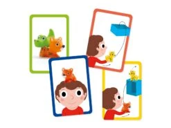 Djeco DJ08557 - Jeux Des Tout-petits - Little Action -Petit Monde Soldes djeco dj08557 jeux des tout petits little action 1600 1