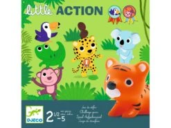 Djeco DJ08557 - Jeux Des Tout-petits - Little Action -Petit Monde Soldes djeco dj08557 jeux des tout petits little action 1600 3