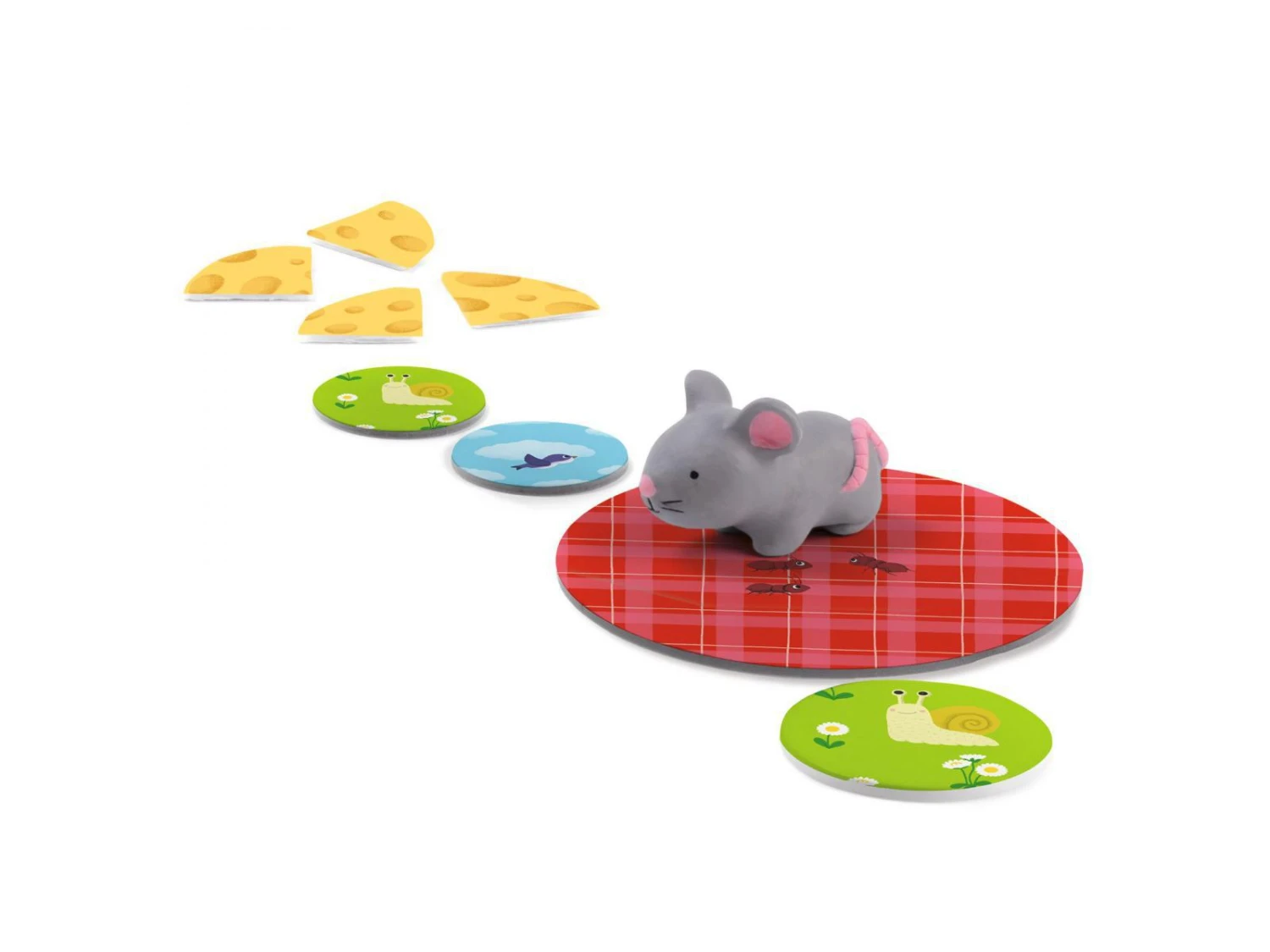 Djeco DJ08560 - Jeux Des Tout-petits - Little Lucky 4 Djeco DJ08560 - Jeux Des Tout-petits - Little Lucky – Image 2