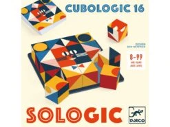 Djeco DJ08576 - Sologic - Cubologic 16 -Petit Monde Soldes djeco dj08576 sologic cubologic 16 1600 3