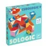 Djeco DJ08581 - Sologic - Cubologic 9 -Petit Monde Soldes djeco dj08581 sologic cubologic 9 1600