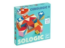 Djeco DJ08581 - Sologic - Cubologic 9