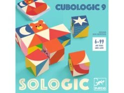 Djeco DJ08581 - Sologic - Cubologic 9 -Petit Monde Soldes djeco dj08581 sologic cubologic 9 1600 3
