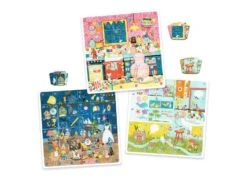 Djeco DJ08584 - Cool School - Katudi Home -Petit Monde Soldes djeco dj08584 cool school katudi home 1600 1