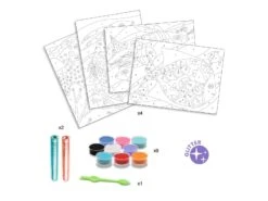 Djeco DJ08661 - Sables Colorés - Arcs-en-ciel De Poissons -Petit Monde Soldes djeco dj08661 sables colores arcs en ciel de poissons 1600 2