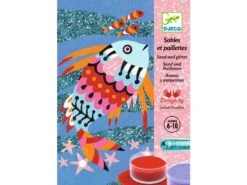 Djeco DJ08661 - Sables Colorés - Arcs-en-ciel De Poissons -Petit Monde Soldes djeco dj08661 sables colores arcs en ciel de poissons 1600 3