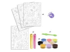 Djeco DJ08662 - Sables Colorés - Merveilles Des Bois -Petit Monde Soldes djeco dj08662 sables colores merveilles des bois 1600 2