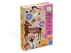 Djeco DJ08662 - Sables Colorés - Merveilles Des Bois