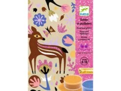 Djeco DJ08662 - Sables Colorés - Merveilles Des Bois -Petit Monde Soldes djeco dj08662 sables colores merveilles des bois 1600 3