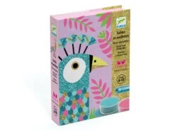Djeco DJ08663 - Sables Colorés - Eblouissants Oiseaux