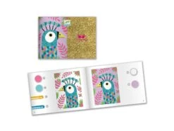 Djeco DJ08663 - Sables Colorés - Eblouissants Oiseaux -Petit Monde Soldes djeco dj08663 sables colores eblouissants oiseaux 1600 5