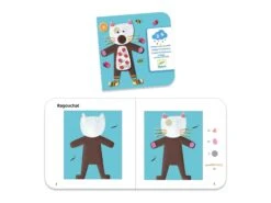 Djeco DJ08664 - Collages Pour Les Petits - Collages Des Petits 11 Djeco DJ08664 - Collages Pour Les Petits - Collages Des Petits -Petit Monde Soldes djeco dj08664 collages pour les petits collages des petits 1600 4