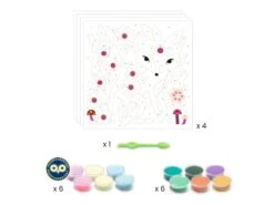 Djeco DJ08680 - Sables Colorés - Garden Lights -Petit Monde Soldes djeco dj08680 sables colores garden lights 1600 2