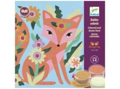 Djeco DJ08680 - Sables Colorés - Garden Lights -Petit Monde Soldes djeco dj08680 sables colores garden lights 1600 3