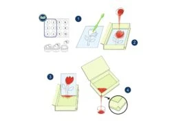 Djeco DJ08680 - Sables Colorés - Garden Lights -Petit Monde Soldes djeco dj08680 sables colores garden lights 1600 4