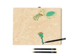 Djeco DJ08795 - Mes 1ers Feutres Pinceaux -Petit Monde Soldes djeco dj08795 mes 1ers feutres pinceaux 1600 2