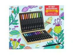Djeco DJ08795 - Mes 1ers Feutres Pinceaux -Petit Monde Soldes djeco dj08795 mes 1ers feutres pinceaux 1600 3
