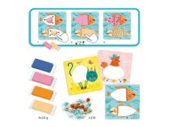 Djeco DJ08930 - Collages Pour Les Petits - Mosaïques De Perles 9 Djeco DJ08930 - Collages Pour Les Petits - Mosaïques De Perles -Petit Monde Soldes djeco dj08930 collages pour les petits mosaiques de perles 1600 2