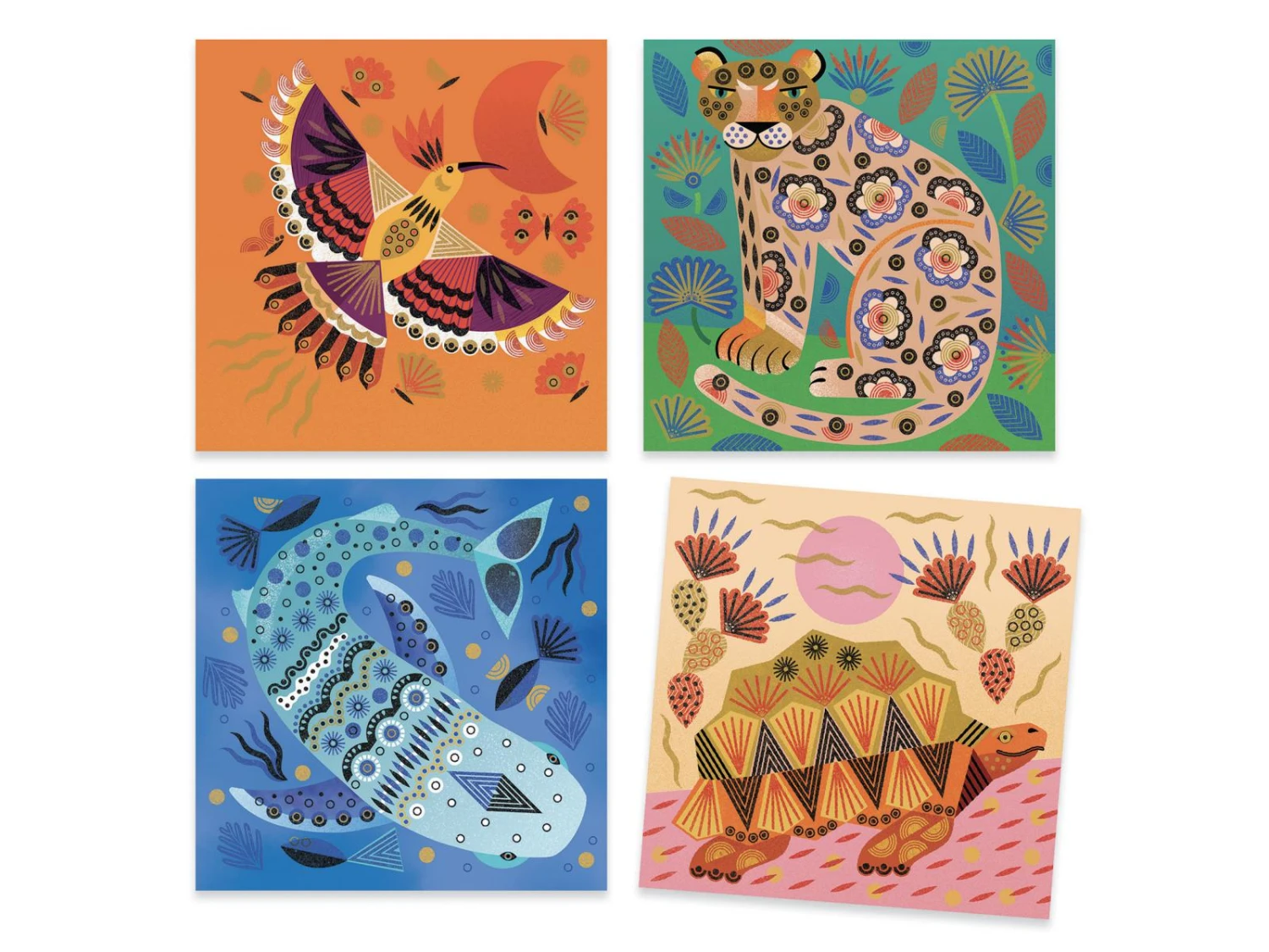 Djeco DJ08966 - Tampons - Motifs Et Pelages 4 Djeco DJ08966 - Tampons - Motifs Et Pelages – Image 2