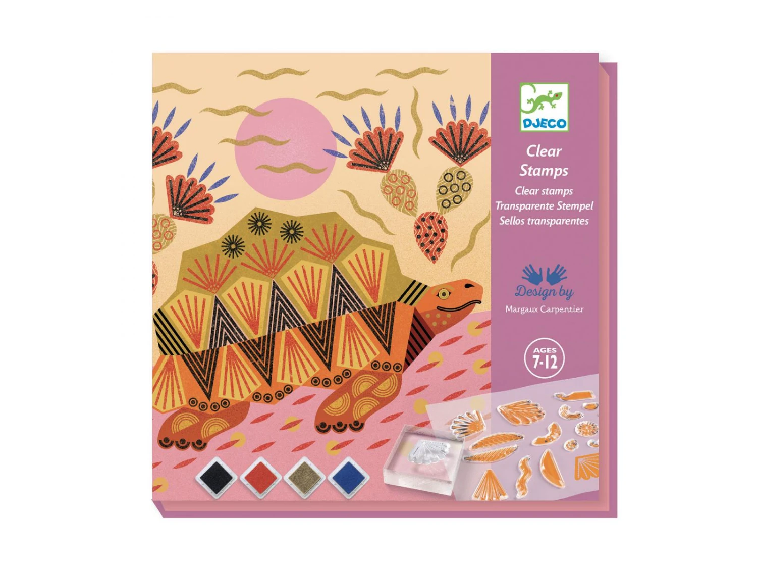 Djeco DJ08966 - Tampons - Motifs Et Pelages 3 Djeco DJ08966 - Tampons - Motifs Et Pelages