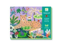 Djeco DJ08968 - Peinture - Forêt Tropicale