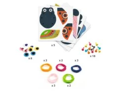 Djeco DJ08982 - Enfilage - Bèbêtes En Fils Chenilles -Petit Monde Soldes djeco dj08982 enfilage bebetes en fils chenilles 1600 2