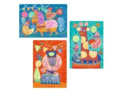 Djeco DJ08989 - Coloriage Pour Les Petits - Funambule Et Balles -Petit Monde Soldes djeco dj08989 coloriage pour les petits funambule et balles 1600 1