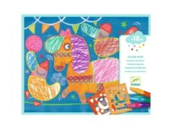 Djeco DJ08989 - Coloriage Pour Les Petits - Funambule Et Balles -Petit Monde Soldes djeco dj08989 coloriage pour les petits funambule et balles 1600 3