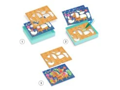 Djeco DJ08989 - Coloriage Pour Les Petits - Funambule Et Balles -Petit Monde Soldes djeco dj08989 coloriage pour les petits funambule et balles 1600 4